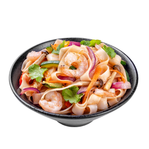 Drunken Noodles Creveti