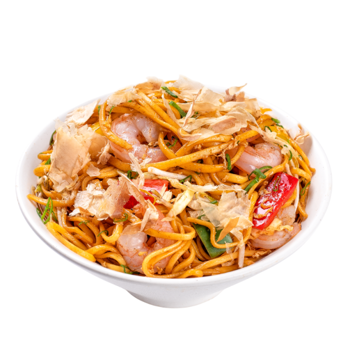 yakisoba creveti
